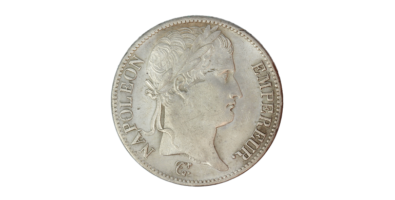 Monnaie, France, 5 Francs, Napoléon Ier, Argent, 1813, La Rochelle (H), P15044