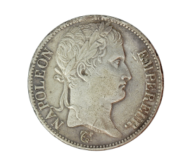 Monnaie, France, 5 Francs, Napoléon Ier, Argent, 1813, La Rochelle (H), P15045
