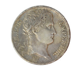 Monnaie, France, 5 Francs, Napoléon Ier, Argent, 1809,Rouen (B), P15057