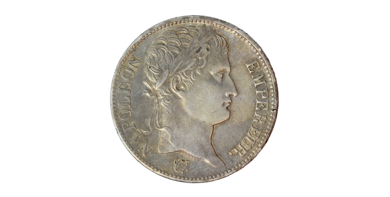 Monnaie, France, 5 Francs, Napoléon Ier, Argent, 1809, Paris (A), P15057