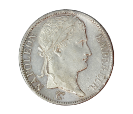 Monnaie, France, 5 Francs, Napoléon Ier, Argent, 1812, Marseille (MA), P15065
