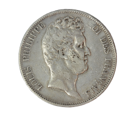 Monnaie, France, 5 Francs, Louis Philippe Ier, Argent, 1830, Paris (A), P15121