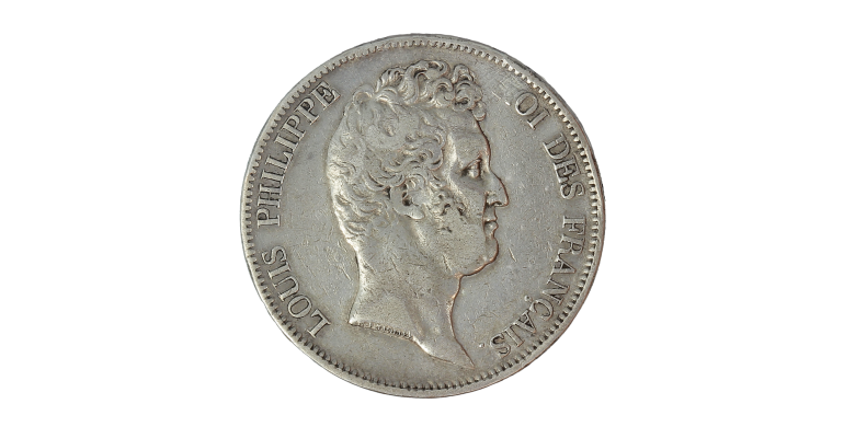 Monnaie, France, 5 Francs, Louis Philippe Ier, Argent, 1830, Paris (A), P15121