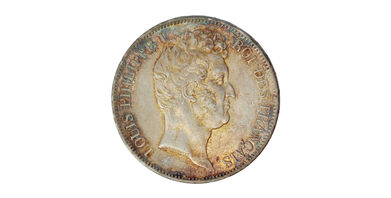 Monnaie, France, 5 Francs, Louis Philippe Ier, Argent, 1831 Lyon (D), P15137