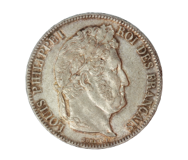 Monnaie, France, 5 Francs, Louis Philippe Ier, Argent, 1838, Lille (W), P15141