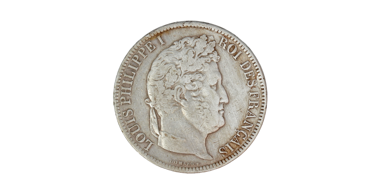 Monnaie, France, 5 Francs, Louis Philippe Ier, Argent, 1831, Lyon (D), P15142