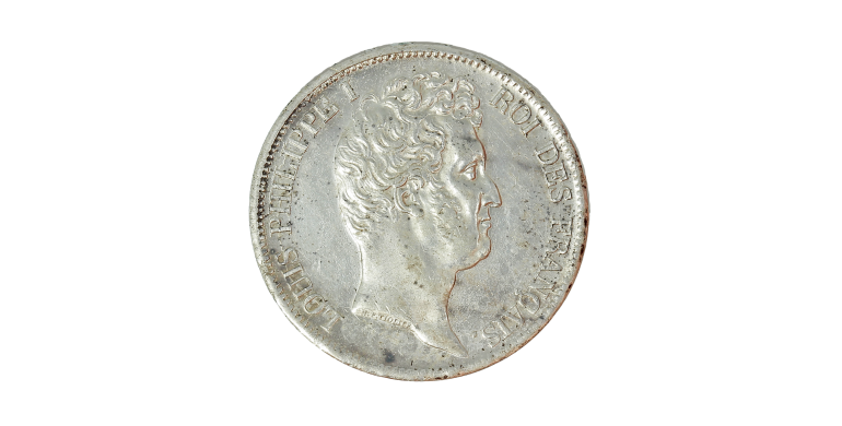 Monnaie, France, 5 Francs, Louis Philippe Ier, Argent, 1831, Bordeaux (K), P15145