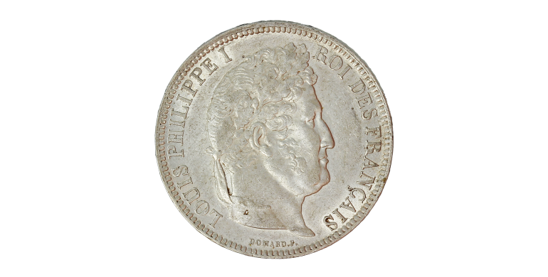 Monnaie, France, 5 Francs, Louis Philippe Ier, Argent, 1831, Rouen (B), P15167