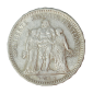 Monnaie, France, 5 Francs, Hercule, IIème République, Argent, 1849, Paris (A), P15168