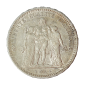Monnaie, France, 5 Francs, Hercule, IIème République, Argent, 1849, Paris (A), P15169