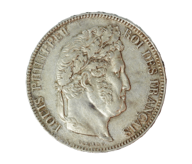 Monnaie, France, 5 Francs, Louis Philippe Ier, Argent, 1832, Limoges (I), P15174