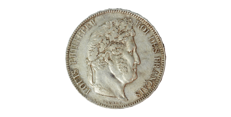 Monnaie, France, 5 Francs, Louis Philippe Ier, Argent, 1832, Limoges (I), P15174