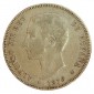 Monnaie, Espagne , 5 pesetas, Alfonso XII, Argent, 1876, Madrid, P11367
