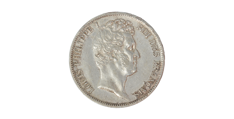 Monnaie, France, 5 Francs, Louis Philippe Ier, Argent, 1831, Marseille (MA), P15219