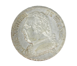 Monnaie, France, 5 Francs, Louis XVIII, Argent, 1814, Toulouse (M), P15235