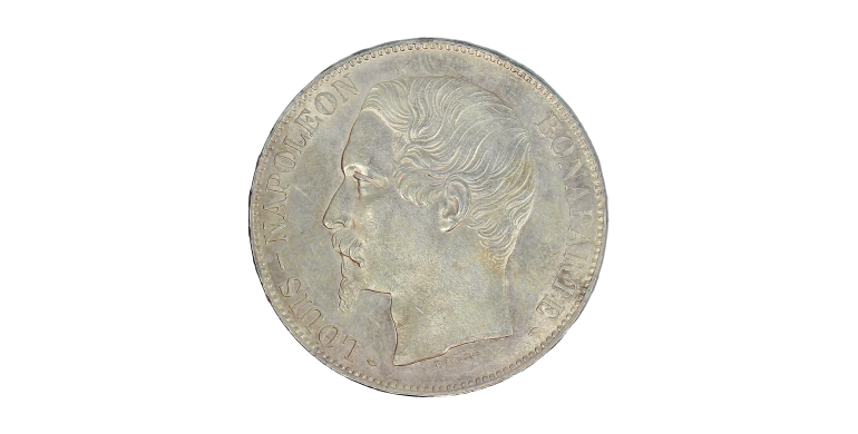 Monnaie, France, 5 Francs, Louis-Napoléon, Argent, 1852, Paris (A), P15262