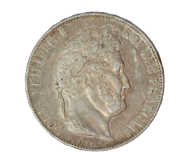 Monnaie, France, 5 Francs, Louis Philippe Ier, Argent, 1848, Paris (A), P15024