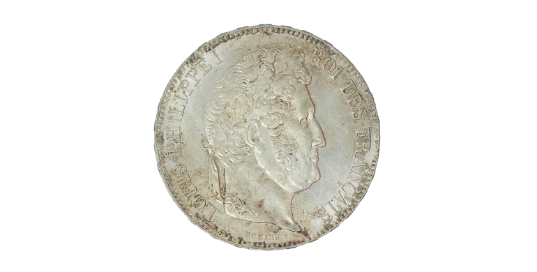 Monnaie, France, 5 Francs, Louis Philippe Ier, Argent, 1836, Rouen (B), P15030