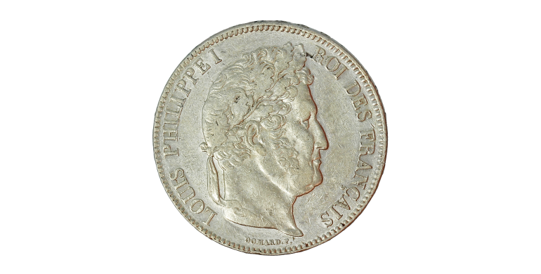 Monnaie, France, 5 Francs, Louis Philippe Ier, Argent, 1837, Bordeaux (K), P15035