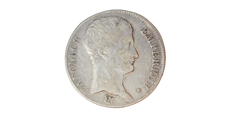 Monnaie, France, 5 Francs, Napoléon Ier, Argent, An 14, Bayonne (L), P15038