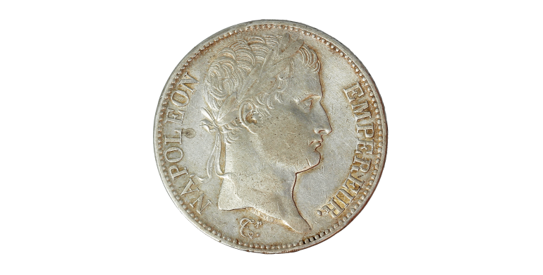 Monnaie, France , 5 Francs, Napoléon Ier, Argent, 1810, Rouen (B), P15046