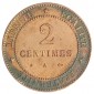 2 centimes Cérès, IIIème République, Bronze, 1877, Paris (A), P10379