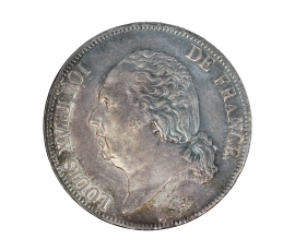 Monnaie, France, 5 Francs, Louis XVIII, Argent, 1824, Paris (A), P15067
