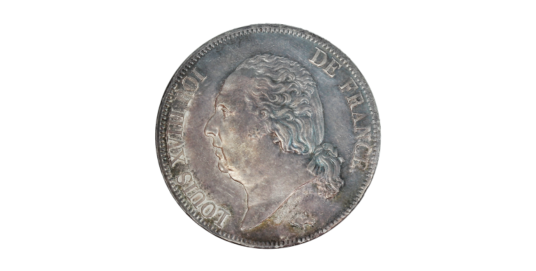 Monnaie, France, 5 Francs, Louis XVIII, Argent, 1824, Paris (A), P15067