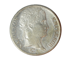 Monnaie, France, 5 Francs, Napoléon Ier, Argent, 1814, Paris (A), P15068
