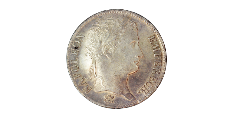 Monnaie, France, 5 Francs, Napoléon Ier, Argent, 1813, Limoges (I), P15069