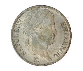 Monnaie, France, 5 Francs, Napoléon Ier, Argent, 1812, Lille (W), P15080