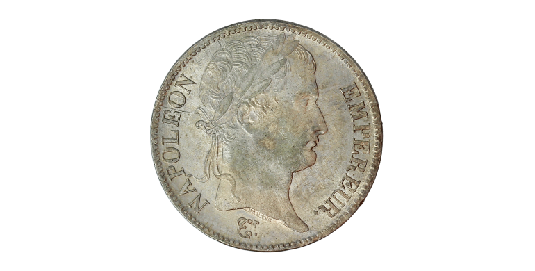 Monnaie, France, 5 Francs, Napoléon Ier, Argent, 1812, Lille (W), P15080