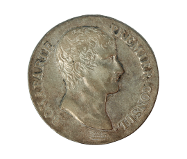 Monnaie, France, 5 Francs, Bonaparte 1er consul, Argent, An 12, Toulouse (M), P15085