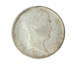 Monnaie, France, 5 Francs, Napoléon Ier, Argent, 1808, Paris (A), P15091