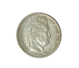 Monnaie, France, 25 centimes, Louis Philippe Ier, Argent, 1847, Paris (A), P15106