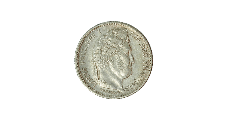 Monnaie, France, 25 centimes, Louis Philippe Ier, Argent, 1847, Paris (A), P15106