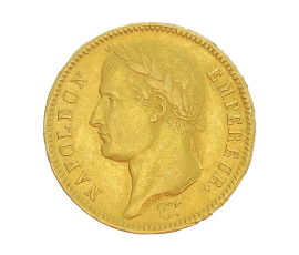 Monnaie, France, 40 Francs, Napoléon Ier, Or, 1810, Lille (W), P15116