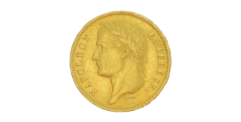 Monnaie, France, 40 Francs, Napoléon Ier, Or, 1810, Lille (W), P15116