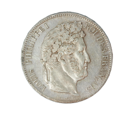 Monnaie, France, 5 Francs, Louis Philippe Ier, Argent, 1834, Paris (A), P15214