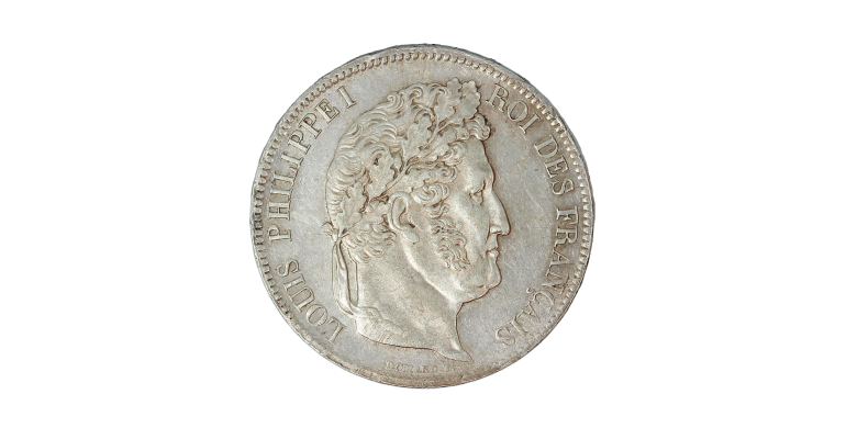 Monnaie, France, 5 Francs, Louis Philippe Ier, Argent, 1834, Paris (A), P15214