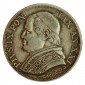 Monnaie, Etats Pontificaux, 1 lire, Pie IX, Argent, 1867, Rome (R), P11387