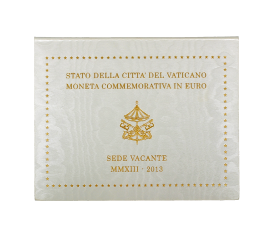 Vatican, 2 euro BU Siège vacant, 2013, C10544