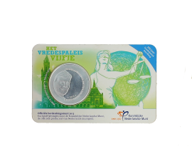 Pays-Bas, 5 euro BU 100ème anniversaire du Palais de la Paix, 2013, C10555