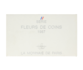 France, Série FDC 1987, 12 pièces, C10566