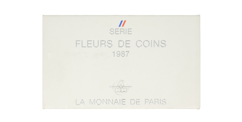 France, Série FDC 1987, 12 pièces, C10566
