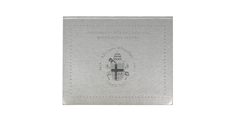 Vatican, Série euro BU 2003, 8 pièces, C10567