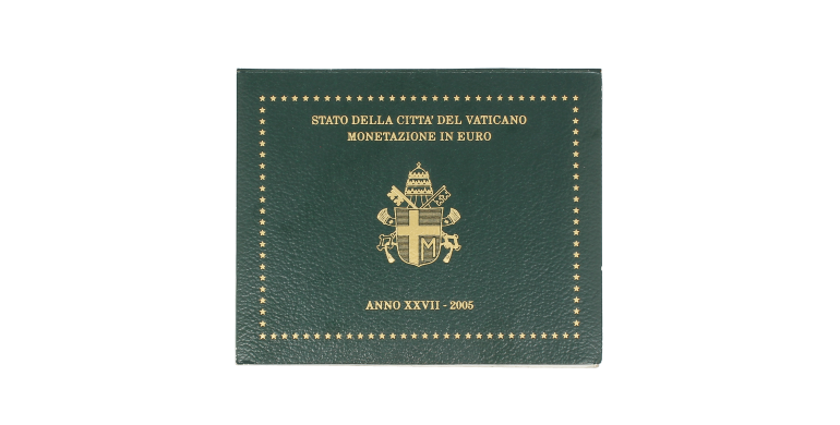 Vatican, Série euro BU 2005, 8 pièces, C10568