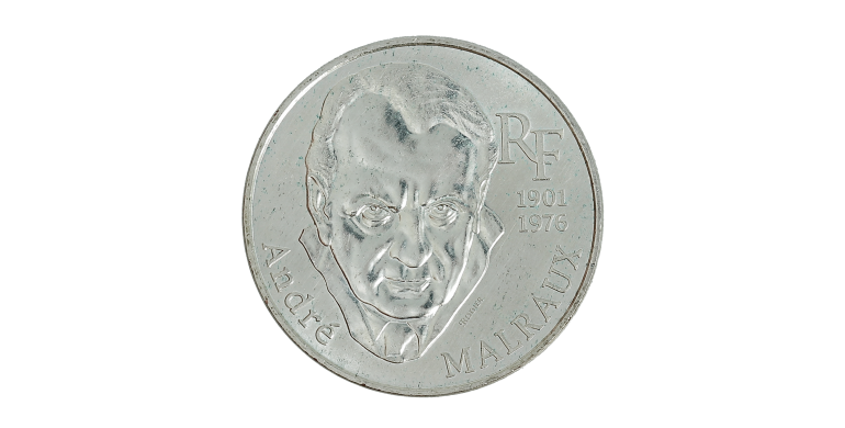Monnaie, France, 100 Francs André Malraux, Vème République, Argent, 1997, P15432