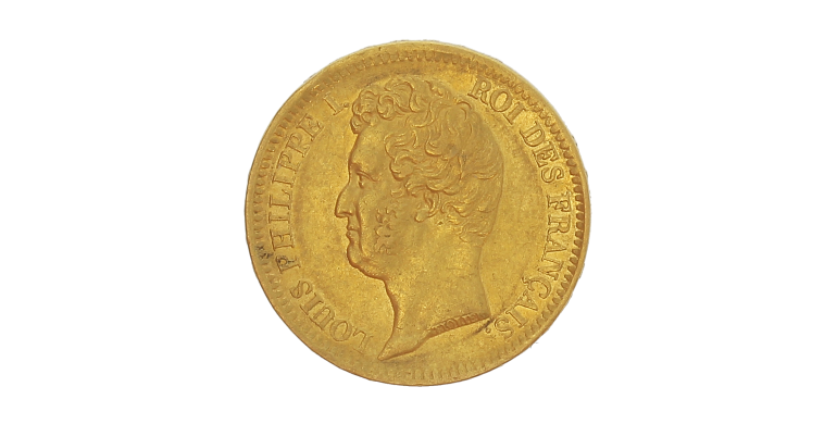 Monnaie, France, 20 Francs, Louis Philippe Ier, Or, 1831, Paris (A), P15268