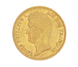 Monnaie, France, 20 Francs, Louis Philippe Ier, Or, 1831, Paris (A), P15270
